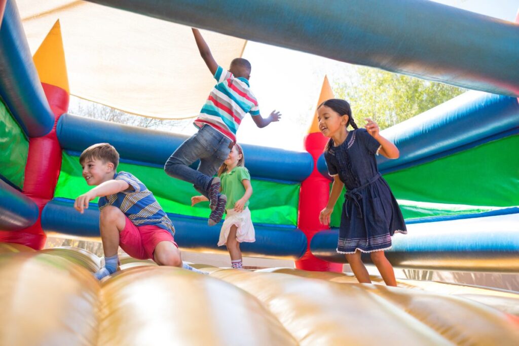 bounce house rentals in minnesota and north dakota games to go